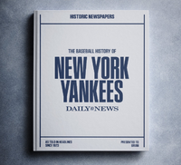 Yankees Fan - Personalized Team Book