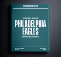 Eagles Fan - Personalized Team Book