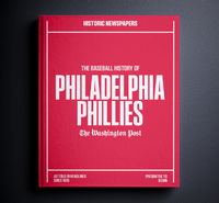 Phillies Fan - Personalized Team Book