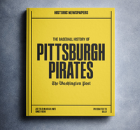 Pirates Fan - Personalized Team Book