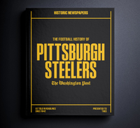 Steelers Fan - Personalized Team Book