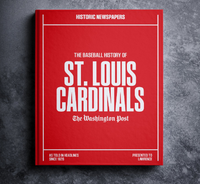 Cardinals Fan - Personalized Team Book