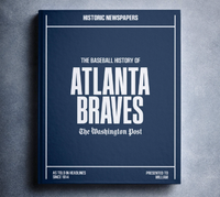 Braves Fan - Personalized Team Book