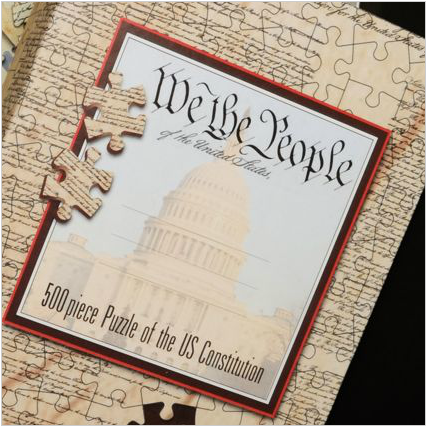 U.S. Constitution Jigsaw Puzzle