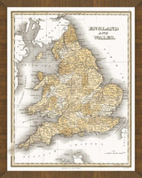 Old Map of England