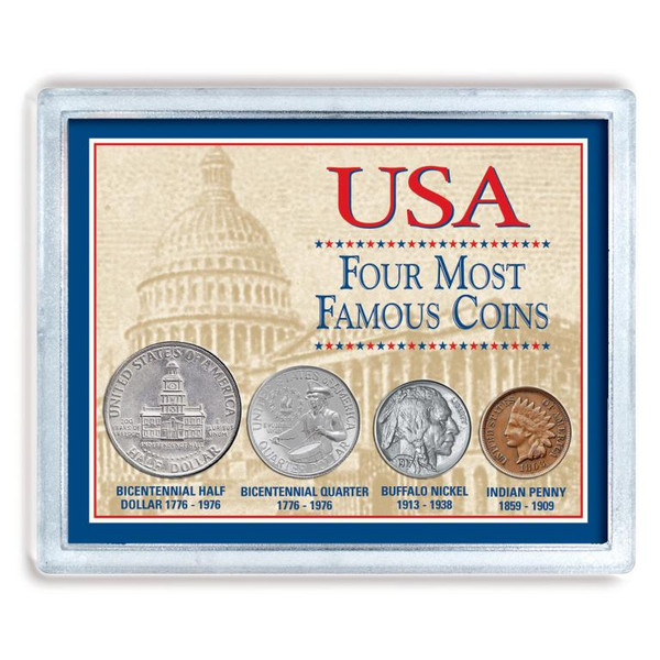 Most Famous American Coin Collector's Set