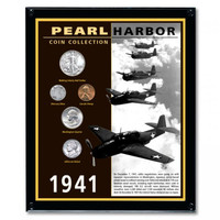 Pearl Harbor Commorative Coin Collection