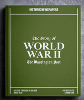 World War Two Newspapers - The Washington Post Collection