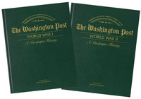 World War I & II - Washington Post Book Set