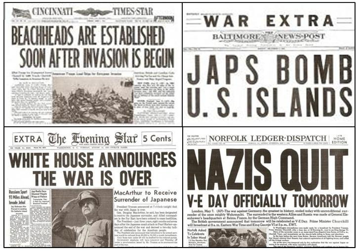History papers on ww2