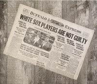 White Sox Acquitted Newspaper
