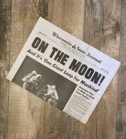 Moon Landing Newspaper