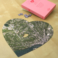 map gifts map puzzles