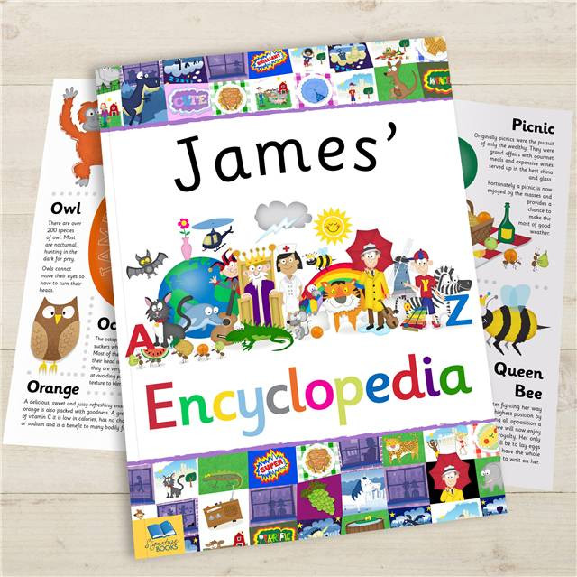 Personalized Kids Encyclopedia