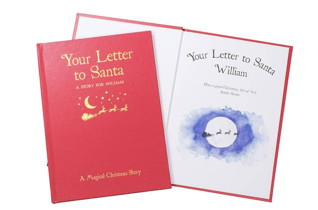 Personalized Letter to Santa Story