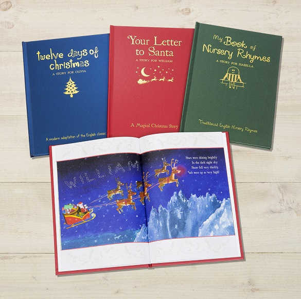 Personalized Set of Classic Children Books
