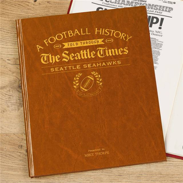 Seattle Seahawks  - Personalized Team Book
