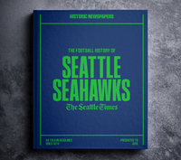 Seattle Seahawks - Personalized Team Book