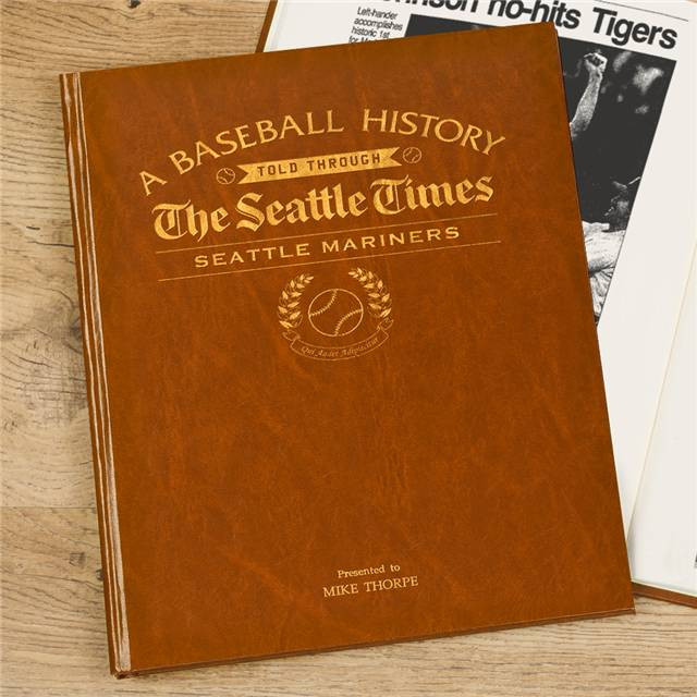 Seattle Mariners - Personalized Team Book