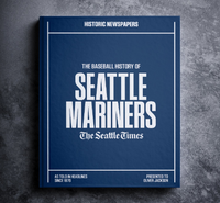 Seattle Mariners -  Personalized Team Book