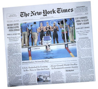 New York Times Birthday Newspaper