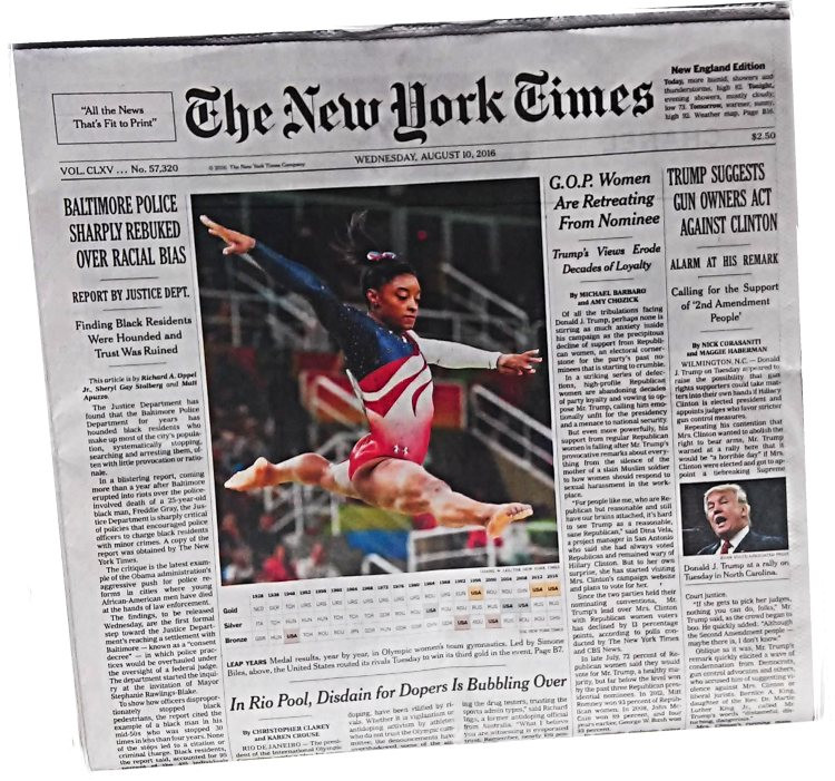Download New York Times Birthday Newspaper - Makes a Unique Gift