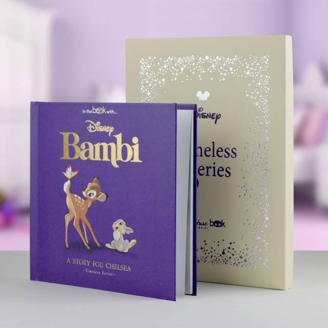 Bambi - Personalized and with Gift Box