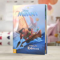 Moana - Personalized Disney Book