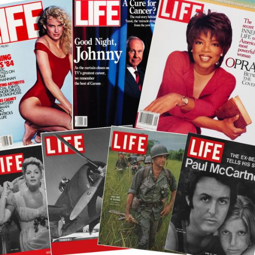 Life Magazine Original Editions of an Iconic American Magazine