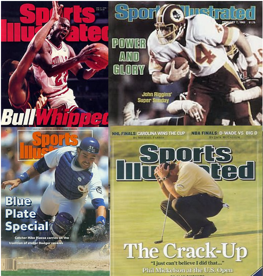 sports illustrated covers
