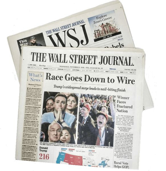 Wall Street Journal Paper
