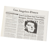 An Original LA Times from Your Day of Birth