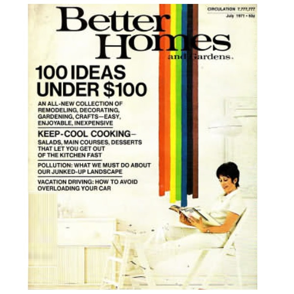 Better Homes and Gardens Magazine - Original Editions from AnyDate