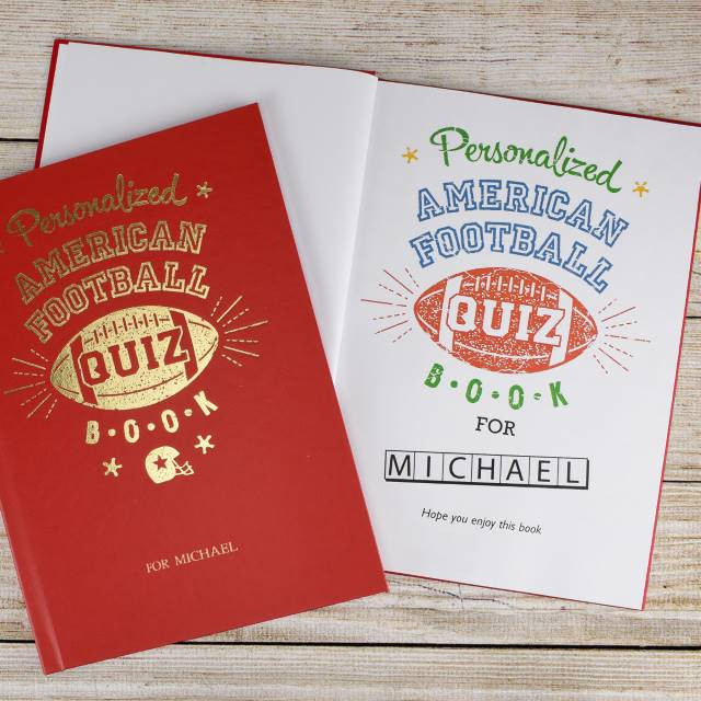 Football Quiz Book for NFL Fans