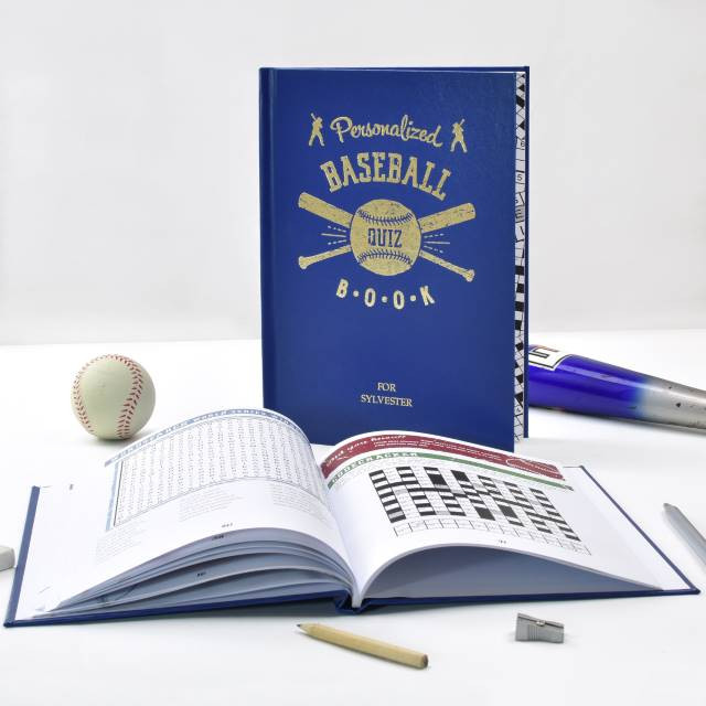 Baseball Quiz Book for MLB Fans