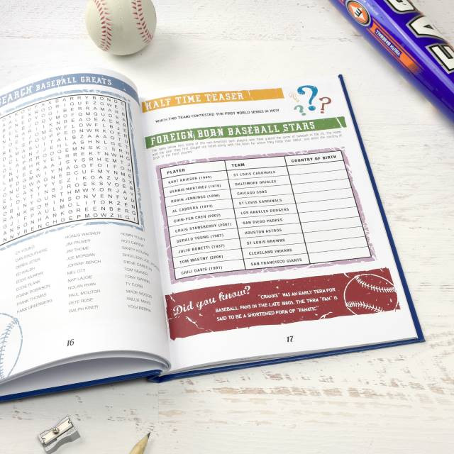 Baseball Quiz Book for MLB Fans
