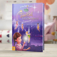 Personalized Disney Fairies Story Book