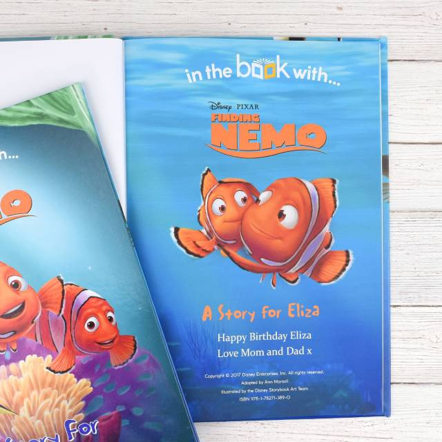 Personalized Disney Finding Nemo Story Book