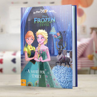 Personalized Disney Frozen Fever Story Book