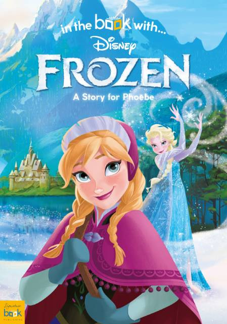 Personalized Disney Frozen Story Book