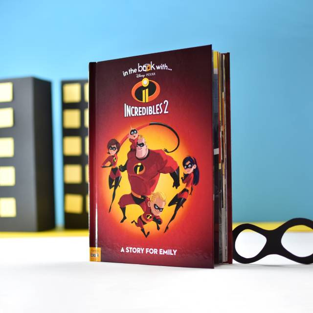 Personalized Disney Incredibles 2 Story Book
