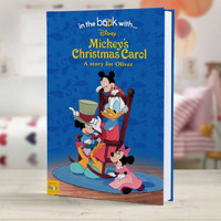 Personalized Disney Mickey's Christmas Carol StoryBook