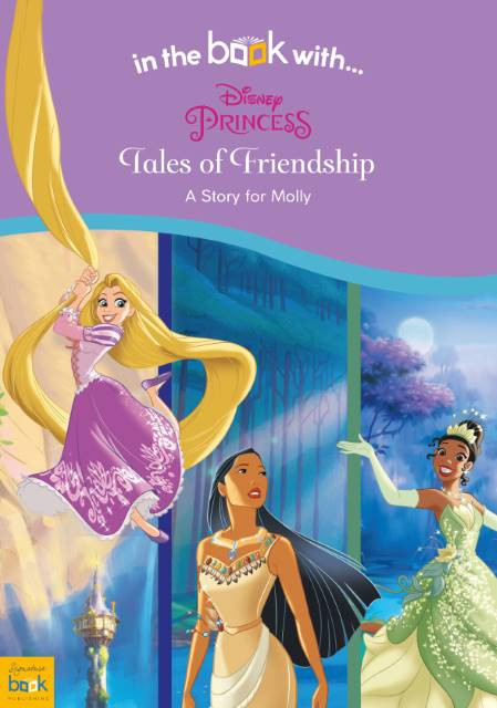 Softcover Disney Princess Tales of Friendship