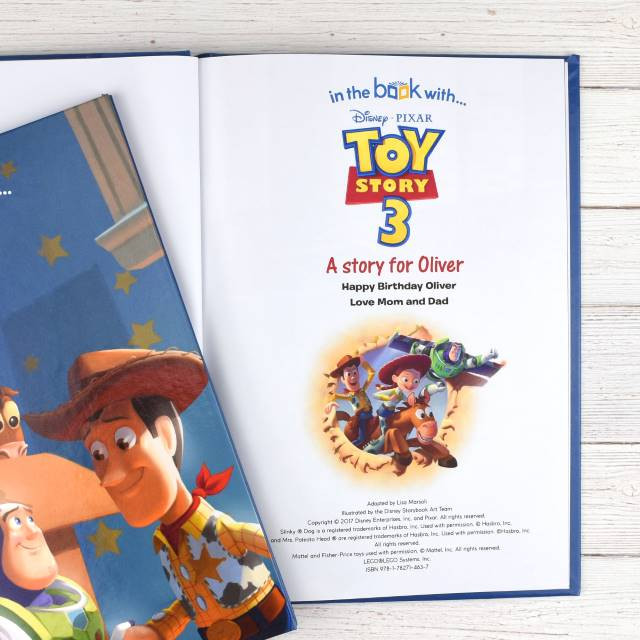 Personalized Disney Toy Story 3 Storybook