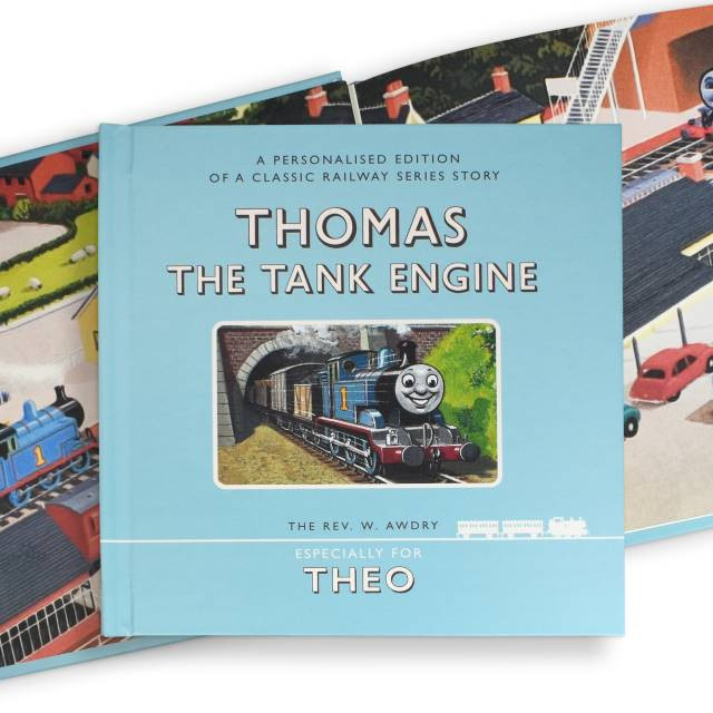 Thomas the Tank Engine's First Ever Story - Personalized Edition