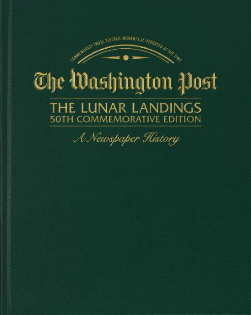 The Cover - Lunar Landings - Washington Post Commemorative Edition
