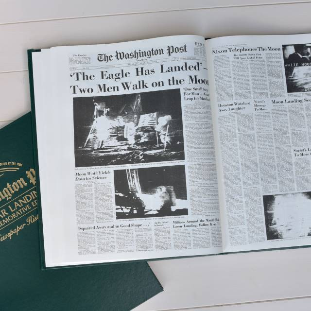 Internal pages - Lunar Landings - Washington Post Commemorative Edition