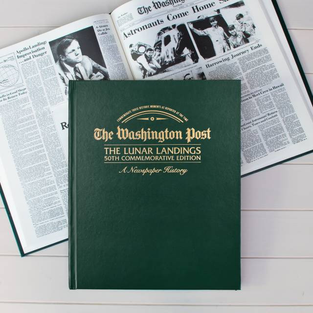 Lunar Landings - Washington Post Commemorative Edition