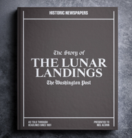Lunar Landings - Washington Post Commemorative Edition