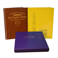 LA Lakers History & Kobe Bryant Memorial Book Set